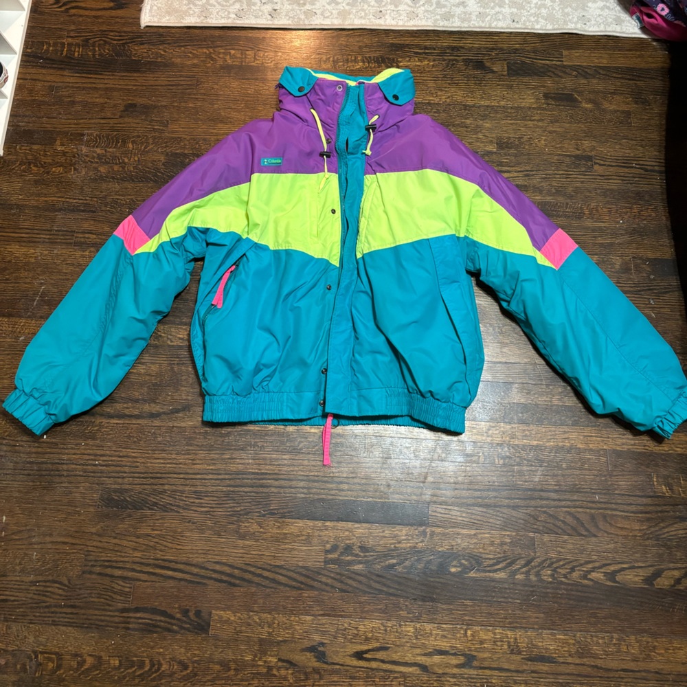 Vintage Columbia Snowsuit